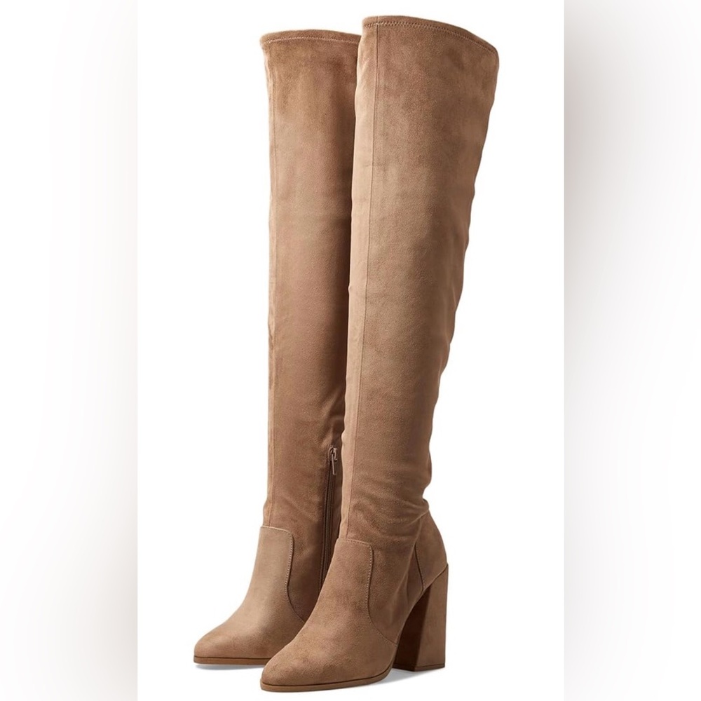 Jessica Simpson Women's Over-the-Knee Tan Boots - Size 8 M